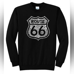 Maurices Womens route 66 crewneck sweatshirt, 2XL